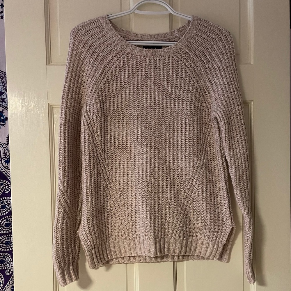 American Eagle Pink Sweater